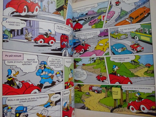 MICKEY MOUSE, KOMIKS, DISNEY, 24-26/1995