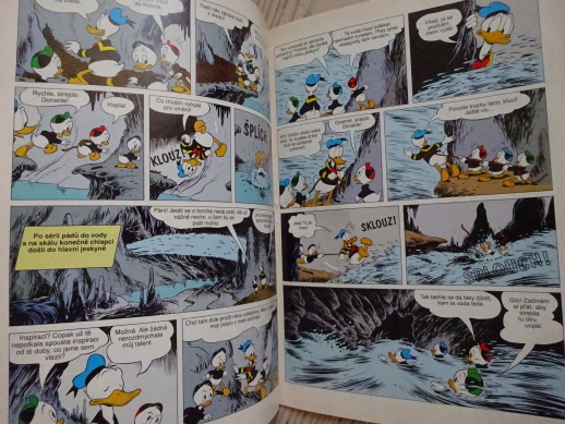 KAČER DONALD, 5/96, komiks DISNEY
