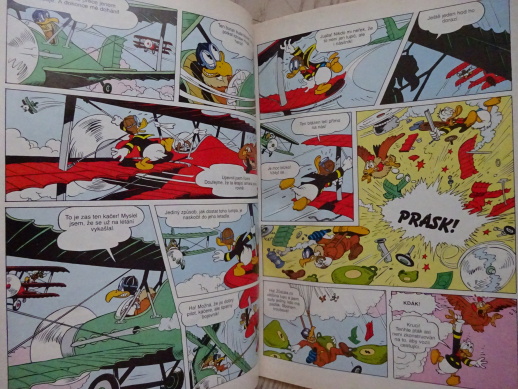 KAČER DONALD, 6/96, komiks DISNEY