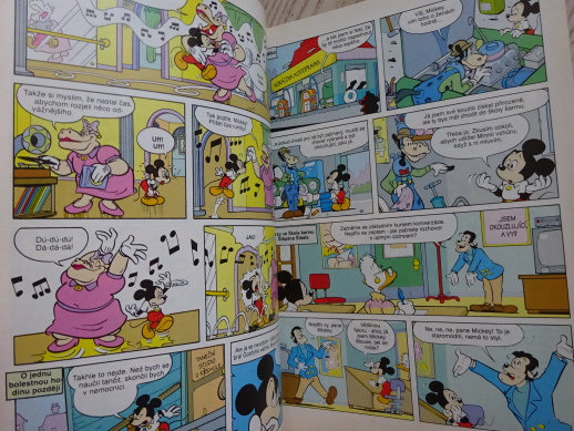KAČER DONALD, 7/96, komiks DISNEY