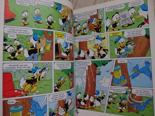 KAČER DONALD, 11/2000, komiks DISNEY