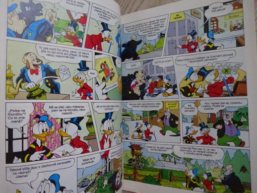 KAČER DONALD, 18/96, komiks DISNEY