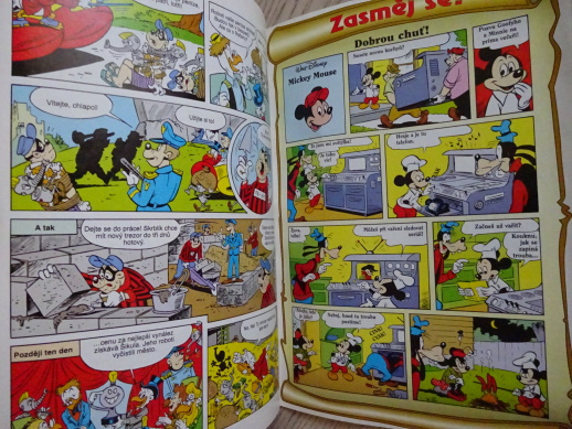 KAČER DONALD, 20/96, komiks DISNEY
