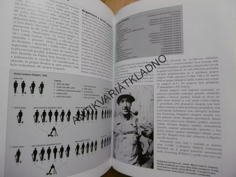 SPECIÁLNÍ JEDNOTKY USA V PACIFIKU ZA DRUHÉ SVĚTOVÉ VÁLKY