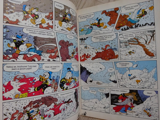 KAČER DONALD, 2/97, komiks DISNEY