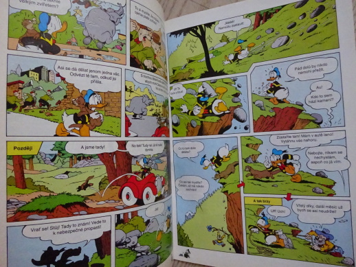 KAČER DONALD, 10/97, komiks DISNEY