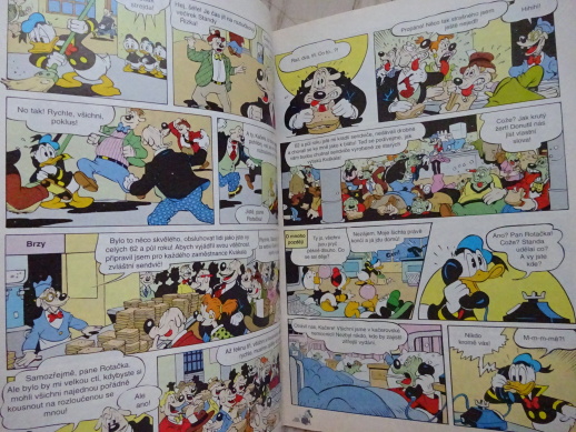 KAČER DONALD, 22/97, komiks DISNEY
