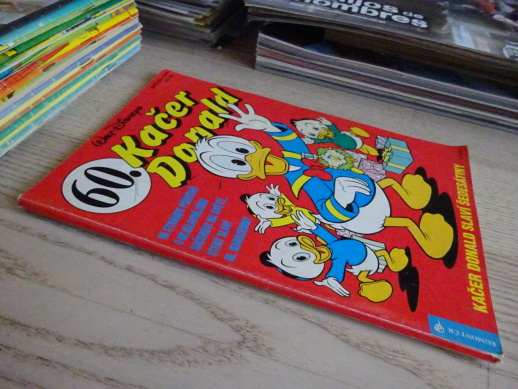 KAČER DONALD, SPECIÁL 1994, komiks DISNEY