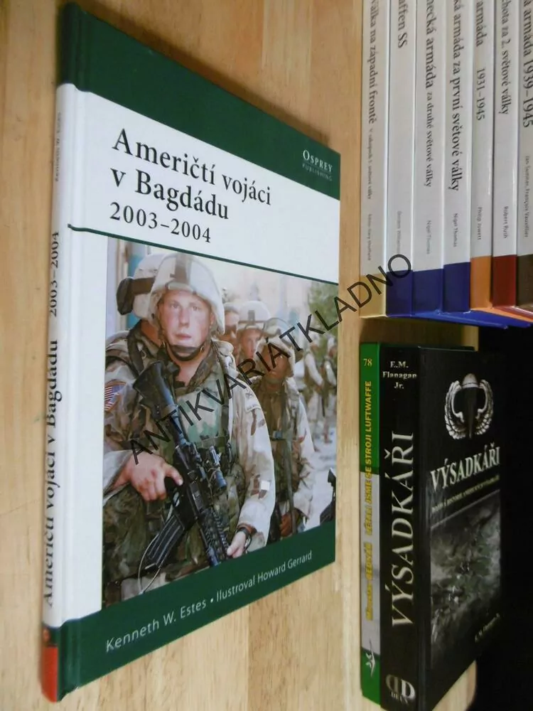 AMERIČTÍ VOJÁCI V BAGDÁDU 2003-2004, **an