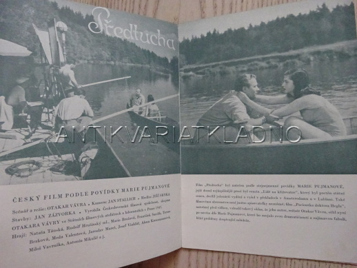 PŘEDTUCHA, N. TÁNSKÁ, FILMOVÝ PROGRAM 113