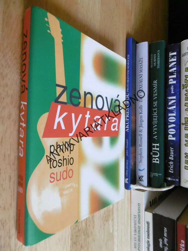 ZENOVÁ KYTARA, PHILIP TOSHIO SUDO