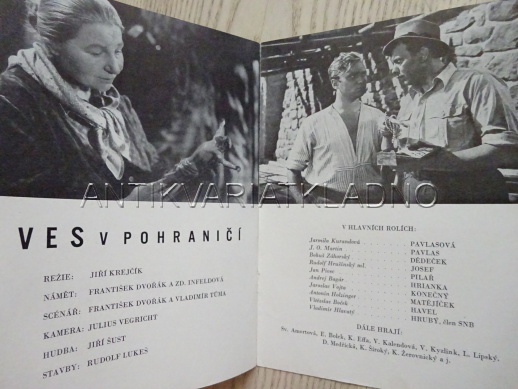 VES V POHRANIČÍ, R. HRUŠÍNSKÝ, FILMOVÝ PROGRAM 118