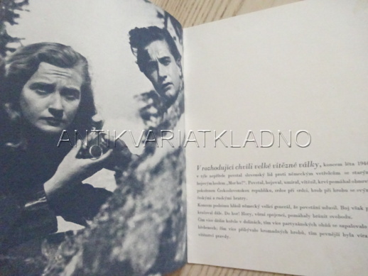 BÍLÁ TMA, J. PÁTNIK, FILMOVÝ PROGRAM 121