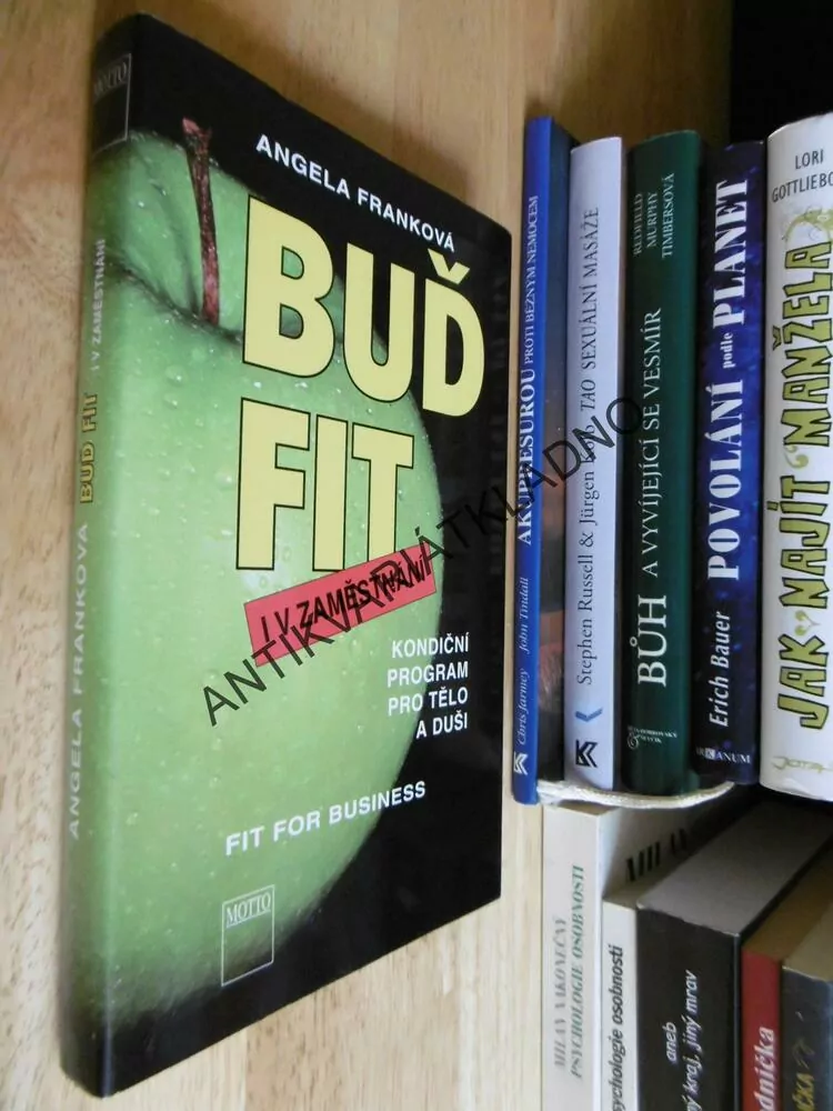 BUĎ FIT I V ZAMĚSTNÁNÍ, KONDIČNÍ PROGRAM PRO TĚLO A DUŠI, **an