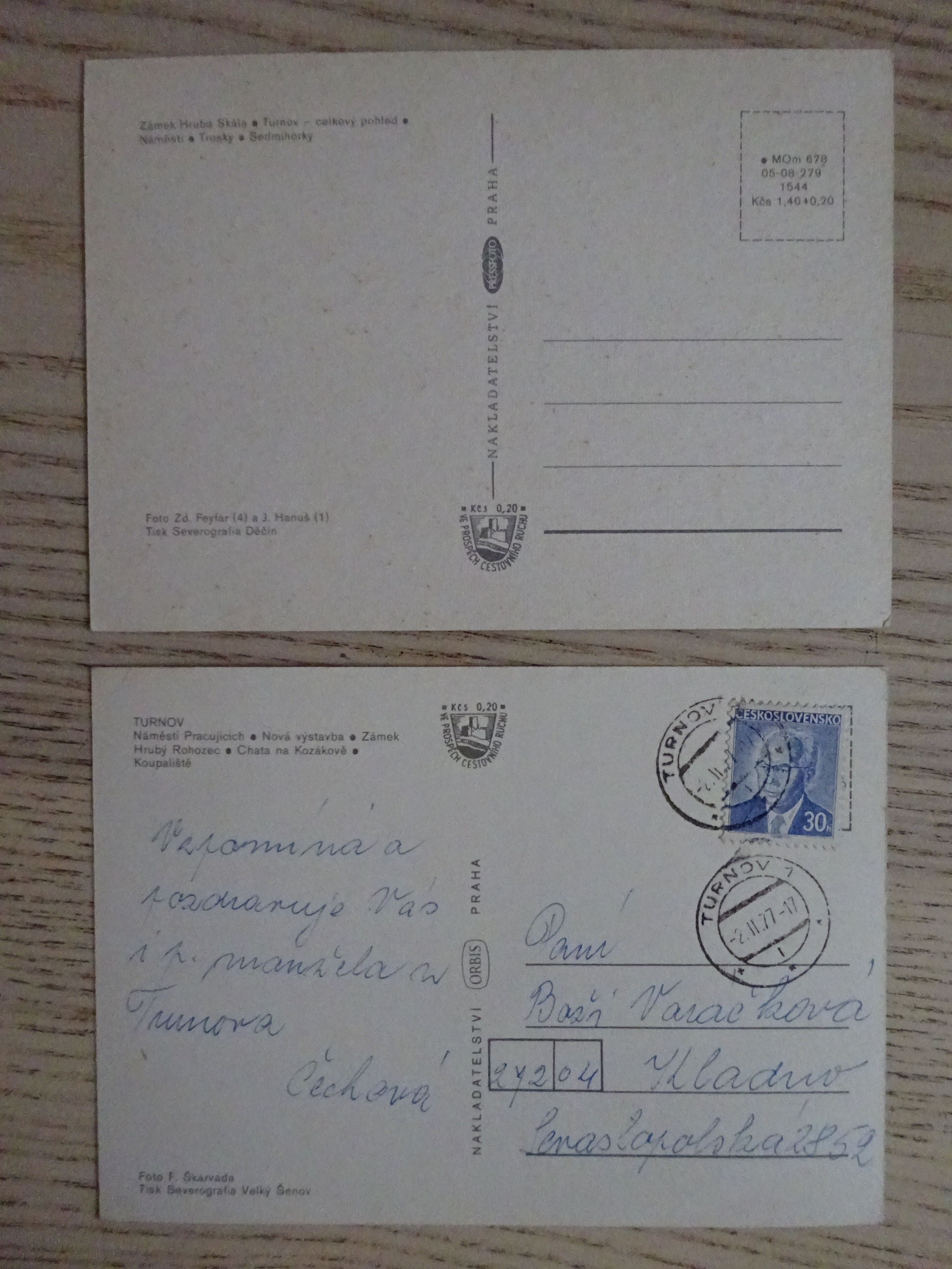 TURNOV, OKRES SEMILY, 2 KUSY