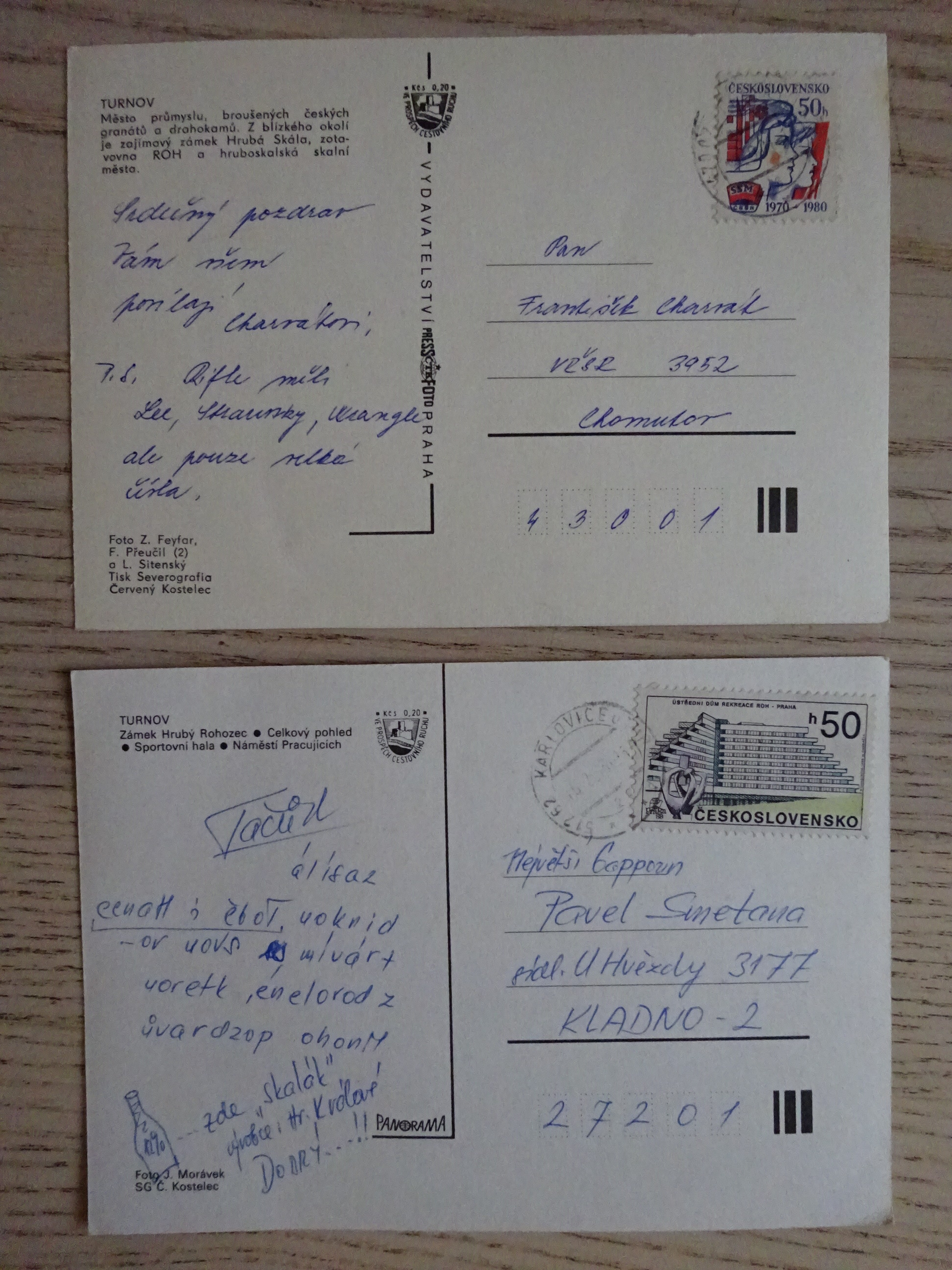 TURNOV, OKRES SEMILY, 2 KUSY