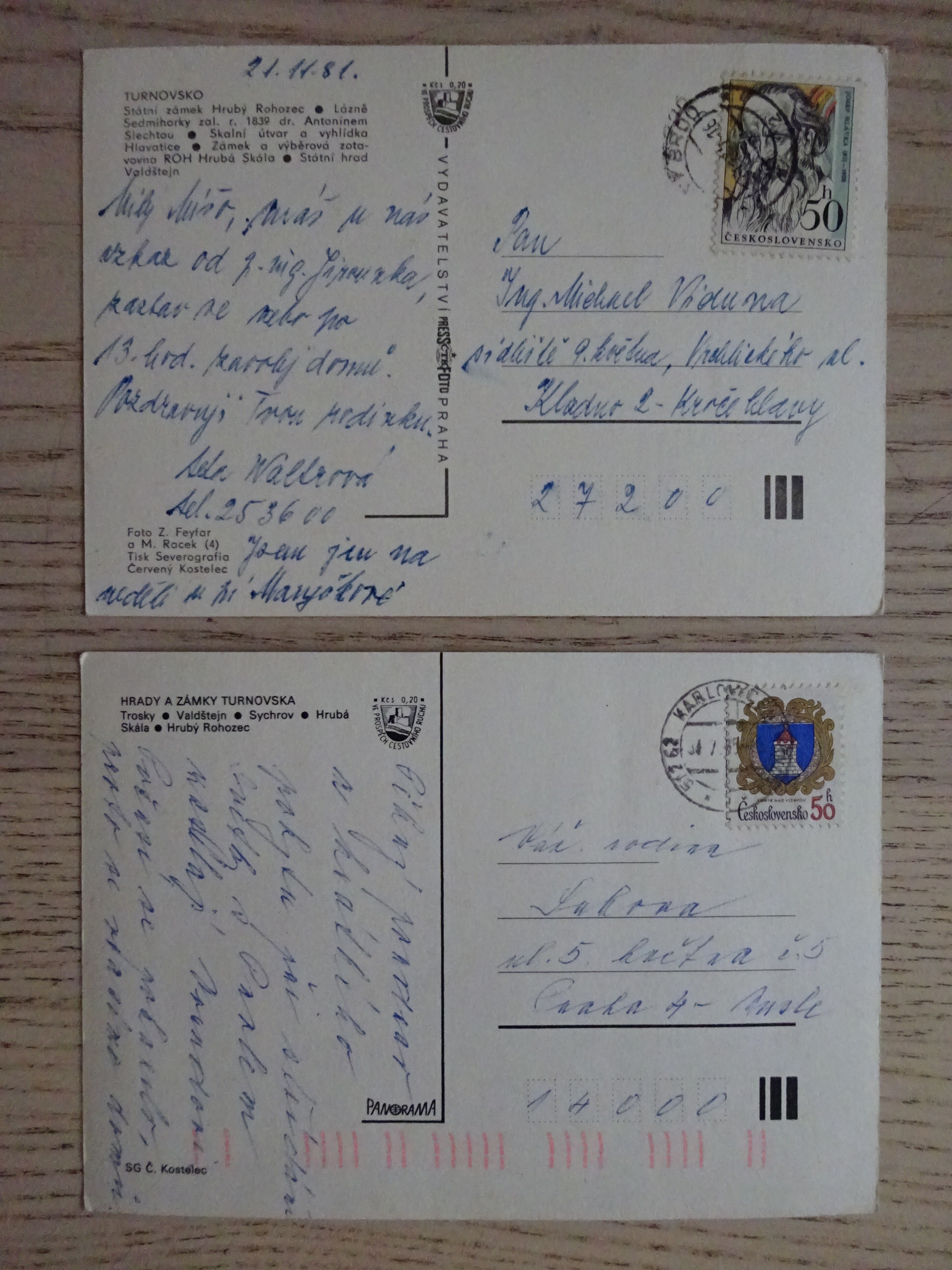 TURNOV, OKRES SEMILY, 2 KUSY