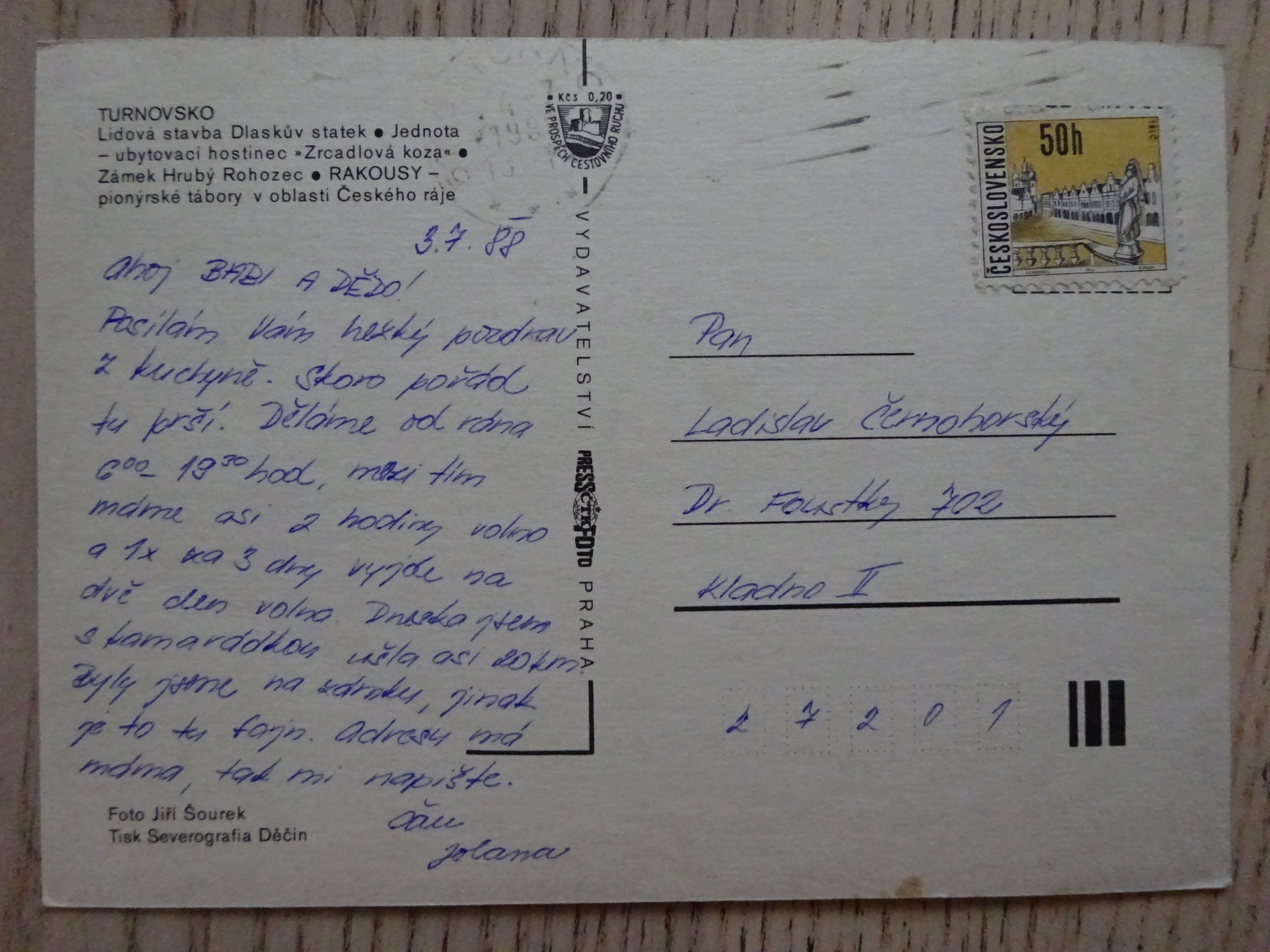 TURNOV, OKRES SEMILY