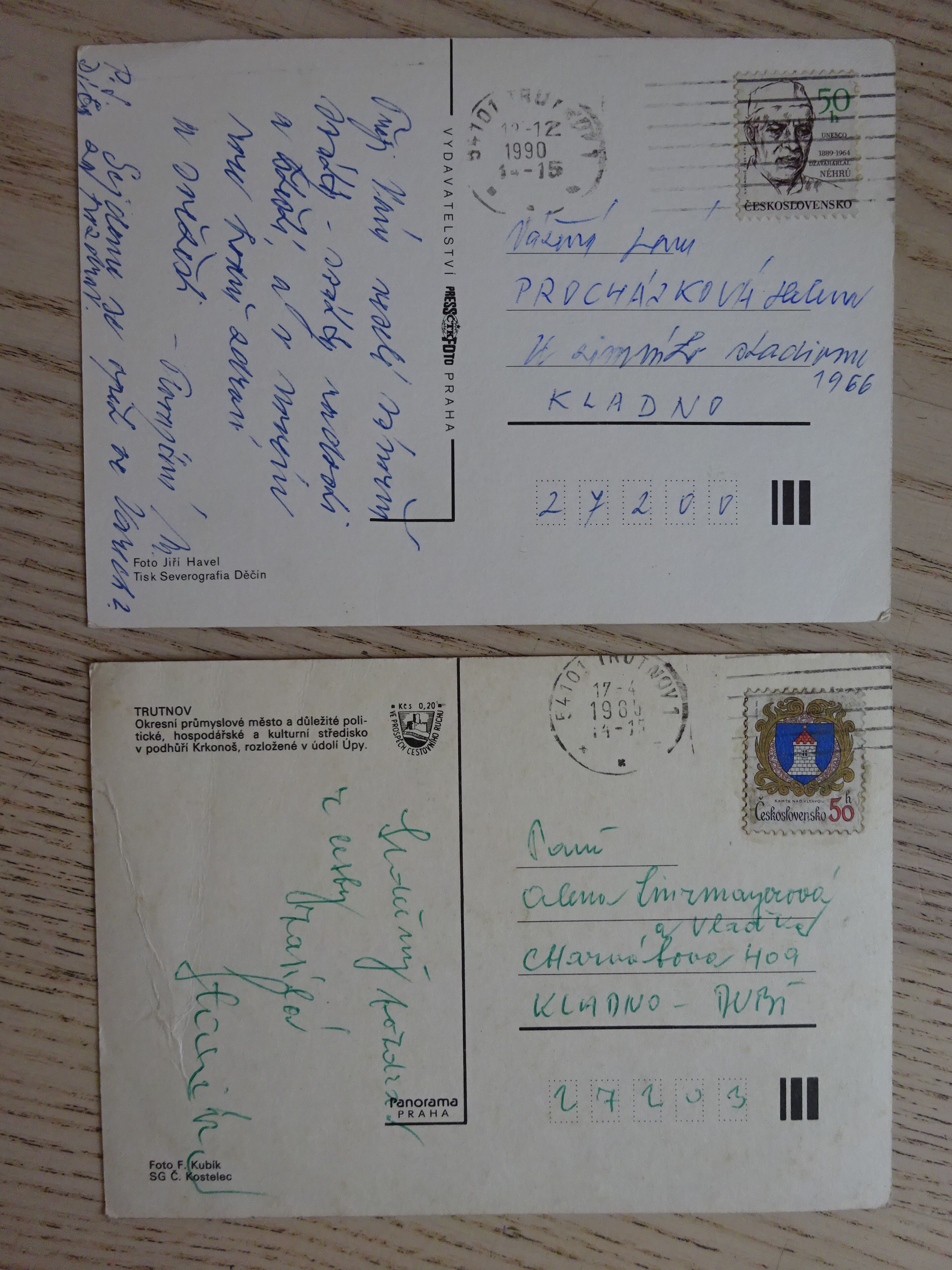 TRUTNOV, 2 KUSY