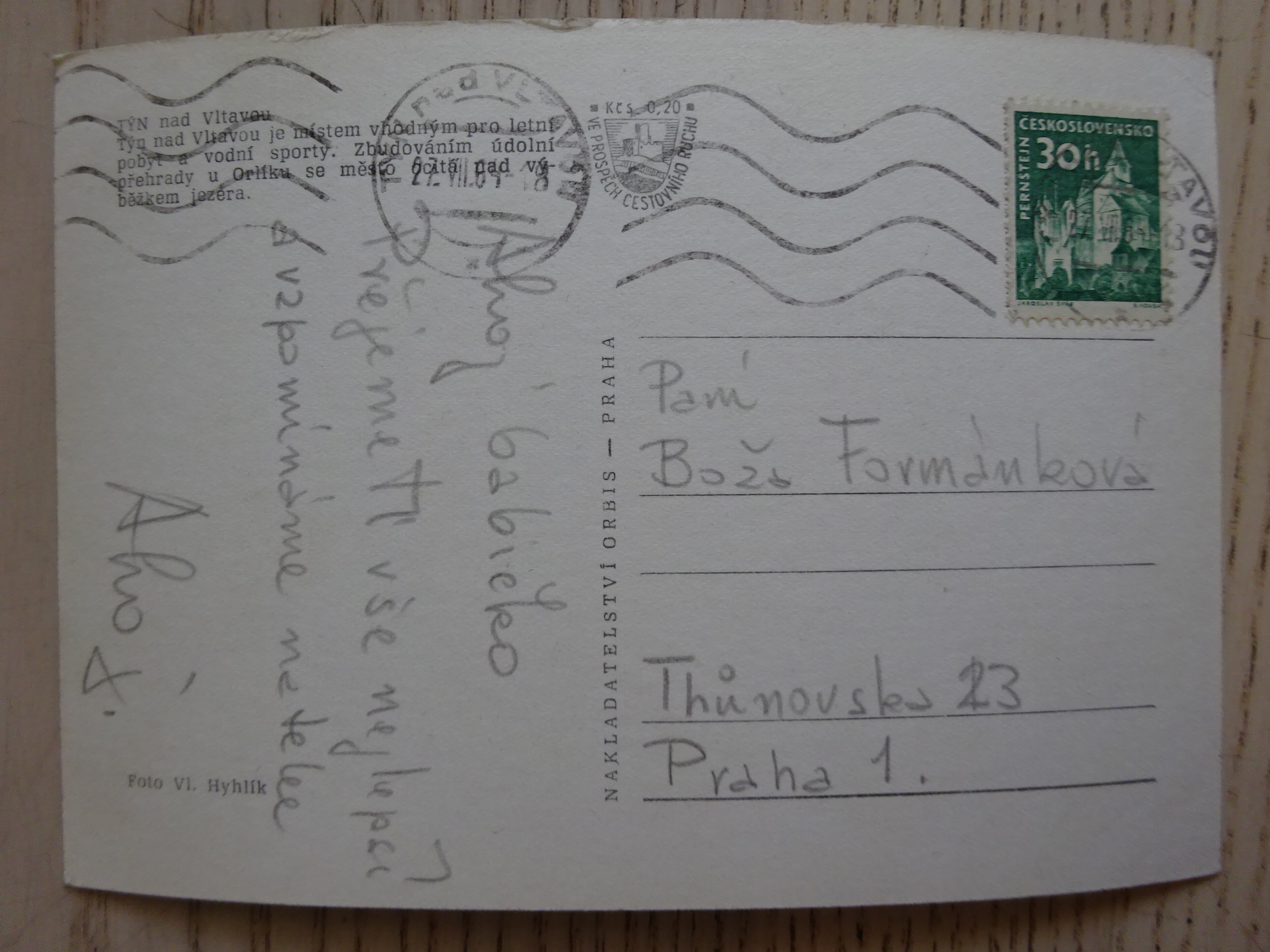 TÝN NAD VLTAVOU, OKRES ČESKÉ BUDĚJOVICE