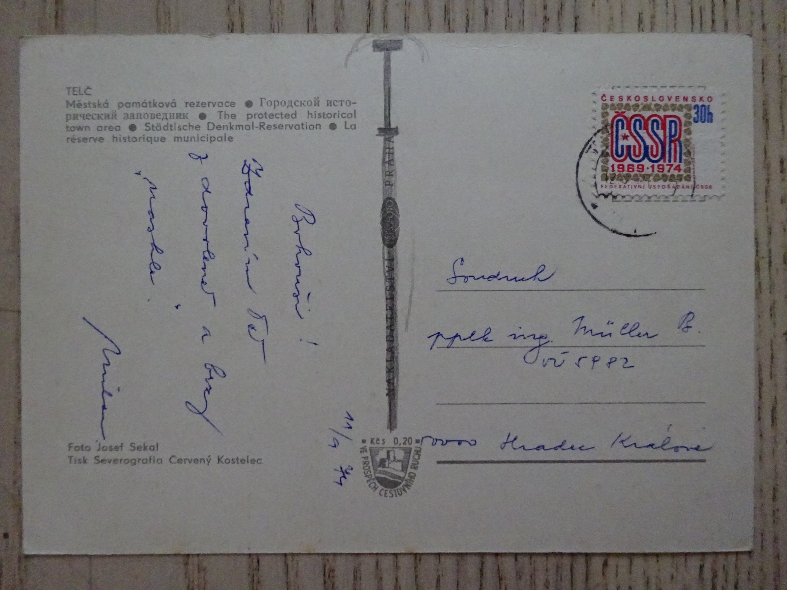 TELČ, OKRES JIHLAVA