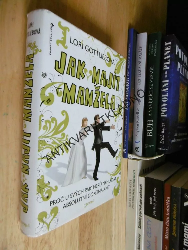 JAK NAJÍT MANŽELA, LORI GOTTLIEBOVÁ