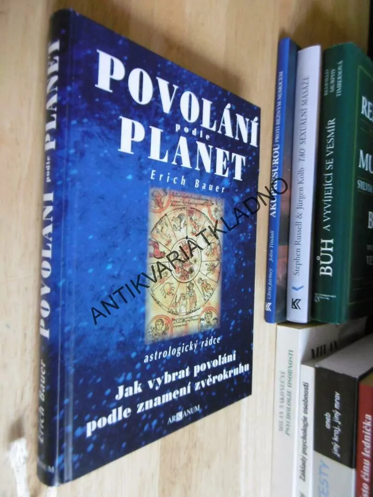 POVOLÁNÍ PODLE PLANET, ERICH BAUER