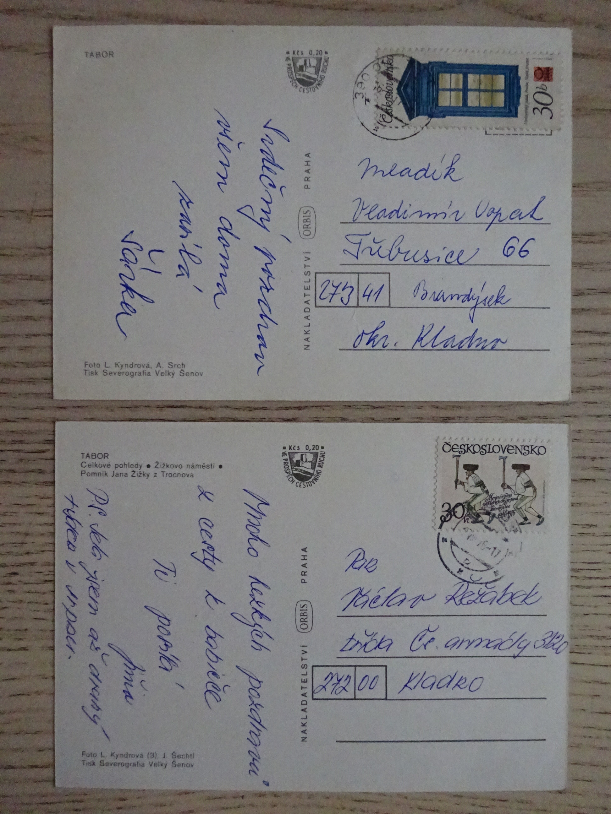 TÁBOR, 2 KUSY