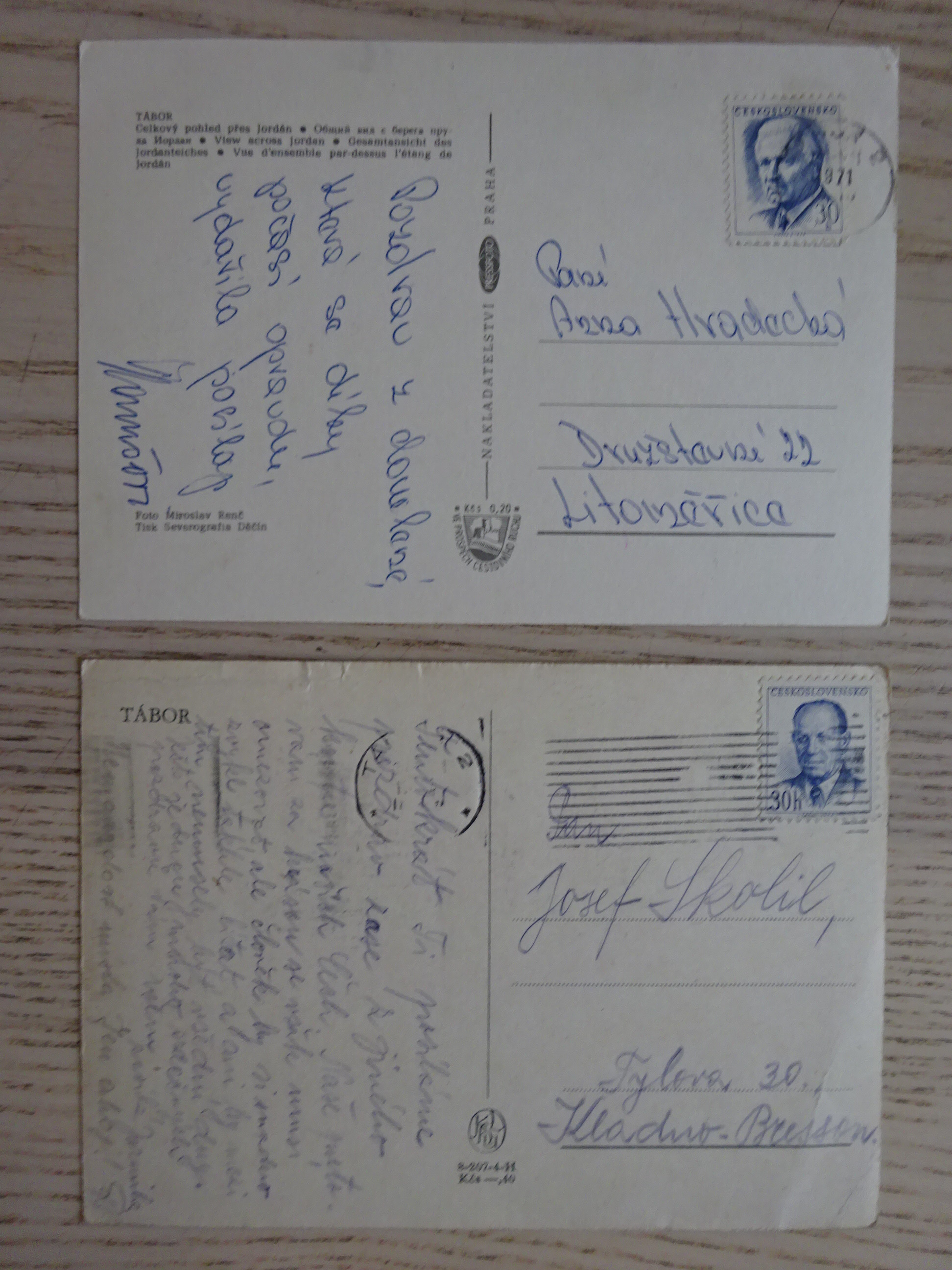 TÁBOR, 2 KUSY