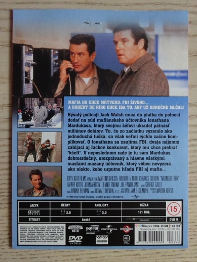 PŮLNOČNÍ BĚH, DVD FILM