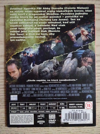 ŠTVANEC ...A JEHO LOVEC, DVD FILM