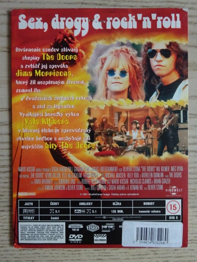 THE DOORS, DVD FILM