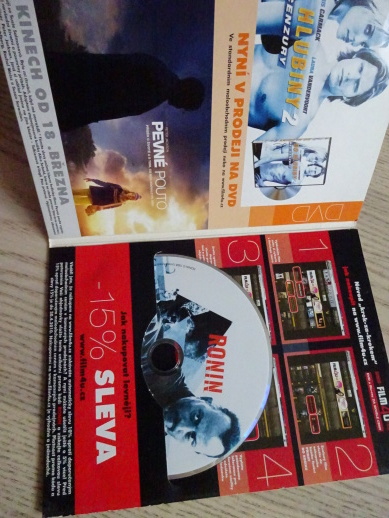 RONIN, DVD FILM