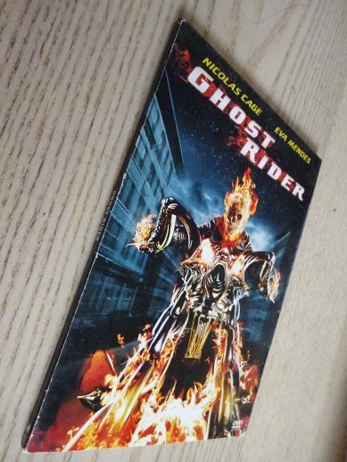 GHOST RIDER, DVD FILM