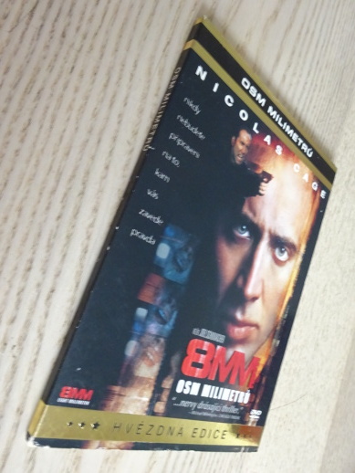 8 MM, DVD FILM