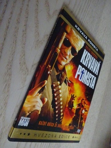 KRVAVÁ POMSTA, DVD FILM