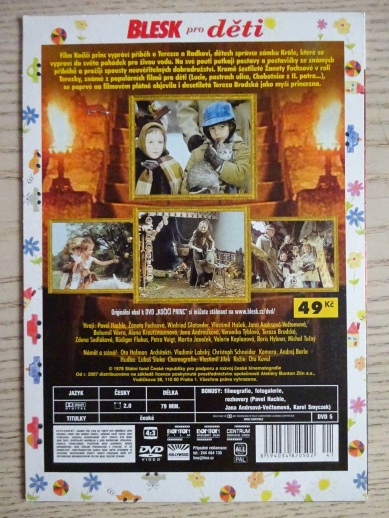 KOČIČÍ PRINC, DVD FILM