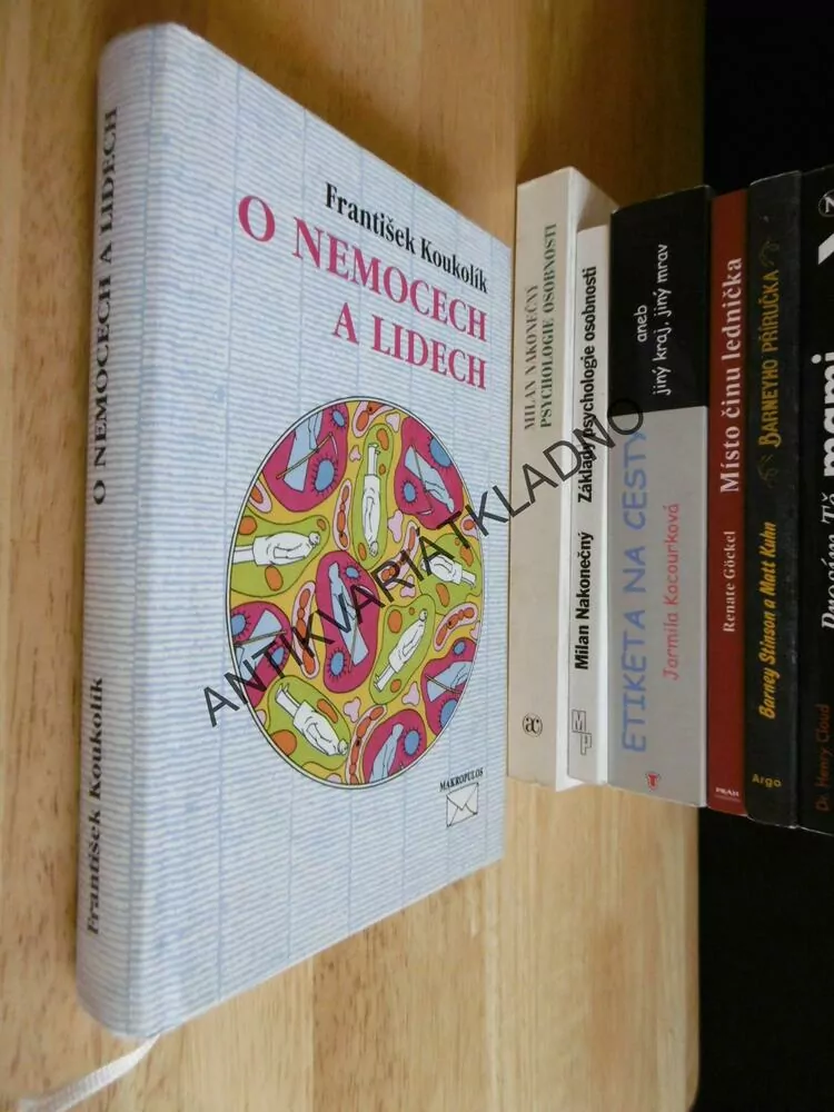 O NEMOCECH A LIDECH, FRANTIŠEK KOUKOLÍK, BARTÁK
