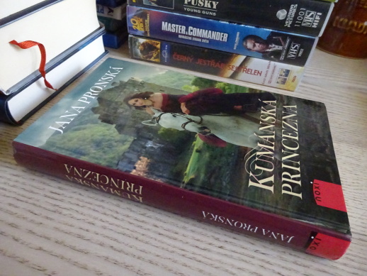 KUMÁNSKÁ PRINCEZNA, JANA PRONSKÁ, **an
