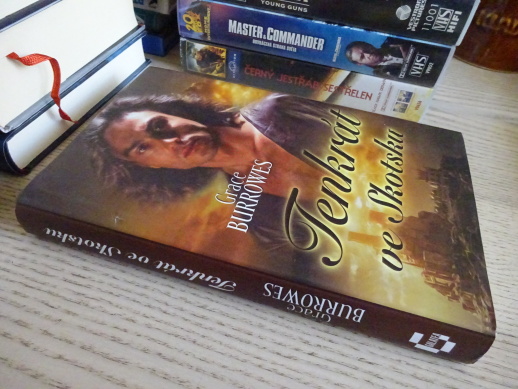 TENKRÁT VE SKOTSKU, GRACE BURROWES, **an