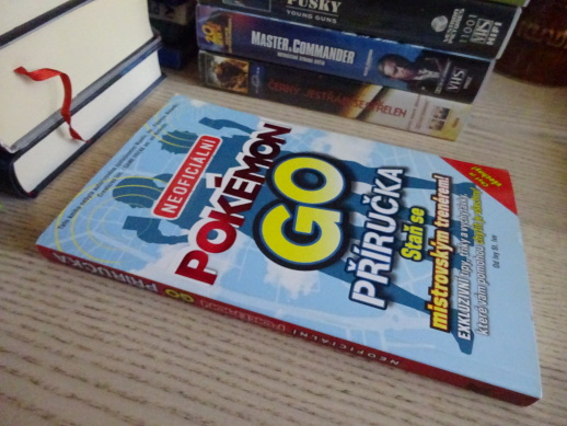 NEOFICIÁLNÍ POKÉMON GO PŘÍRUČKA, **an