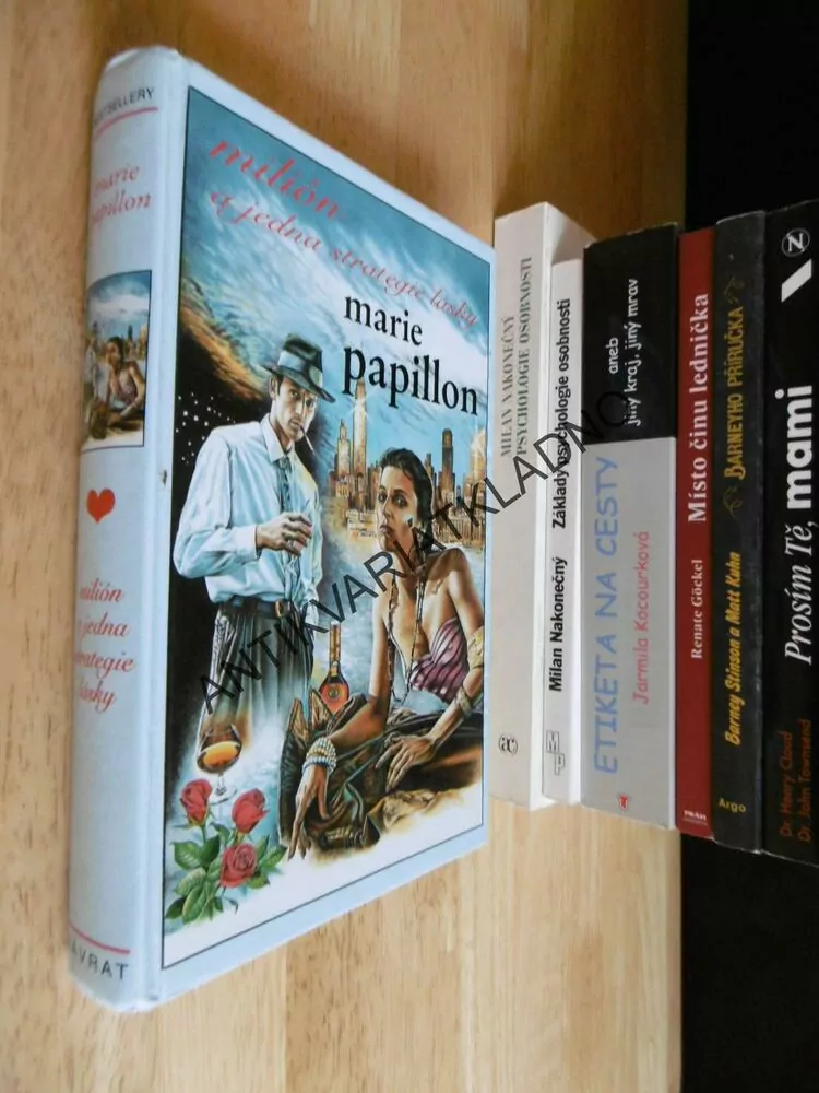 MILIÓN A JEDNA STRATEGIE LÁSKY, MARIE PAPILLON, **an