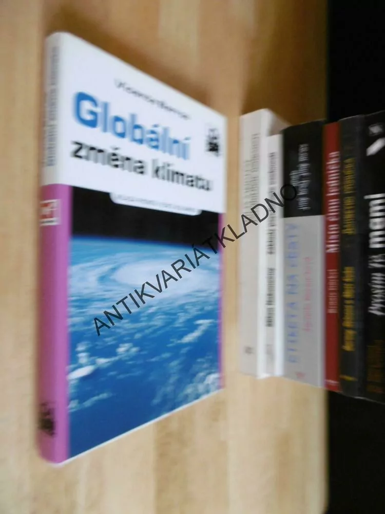GLOBÁLNÍ ZMĚNA KLIMATU, VINCENTE BARROS, 