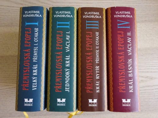 PŘEMYSLOVSKÁ EPOPEJ 1-4,  VLASTIMIL VONDRUŠKA, **an
