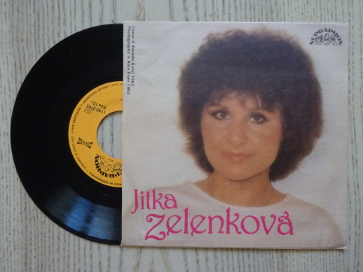 JITKA ZELENKOVÁ, JSEM TADY JÁ, NEDĚLNÍ HON, MALÁ DESKA