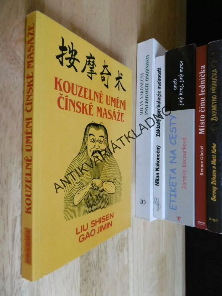 KOUZELNÉ UMĚNÍ ČÍNSKÉ MASÁŽE, LIU SHISEN, GAO JIMIN