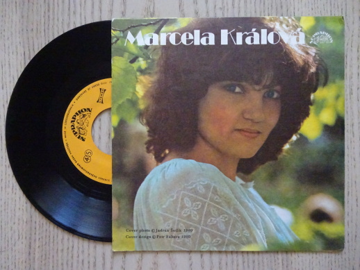 MARCELA KRÁLOVÁ, LÁSKA K NÁM PŘILÉTÁ, JÁ NETANČÍM, MALÁ DESKA