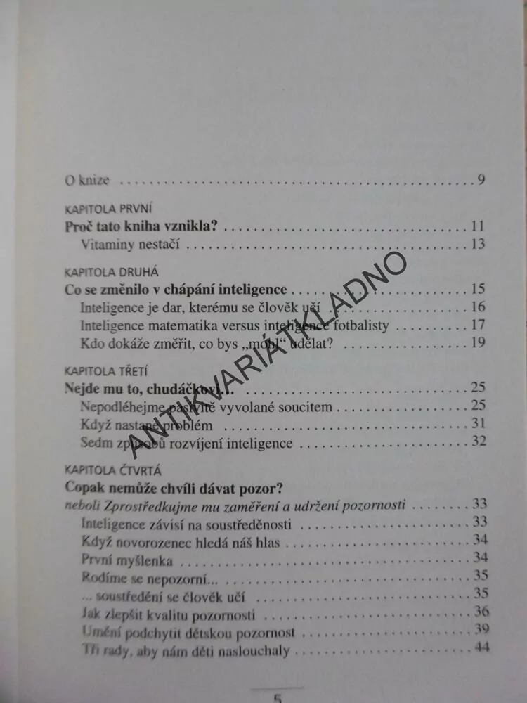 JAK OD MALIČKA ROZVÍJET INTELIGENCI DĚTÍ, NESSIA LANIADO