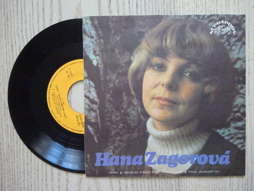 HANA ZAGOROVÁ, NÁPAD, SLOKY TROCHU SMUTNÉ LÁSKY, MALÁ DESKA