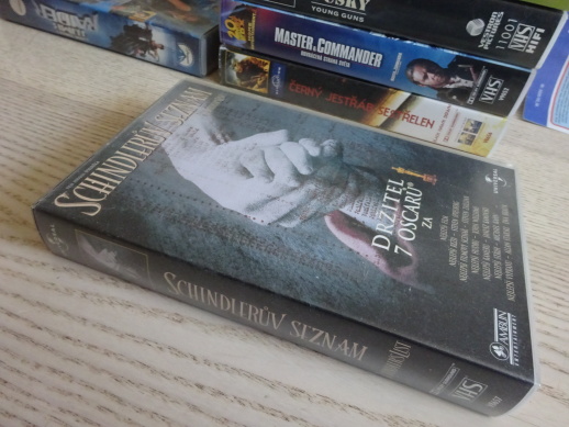 SCHINDLERŮV SEZNAM, VHS